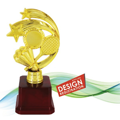 PLASTIC TROPHIES