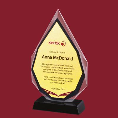 GLASS TROPHIES